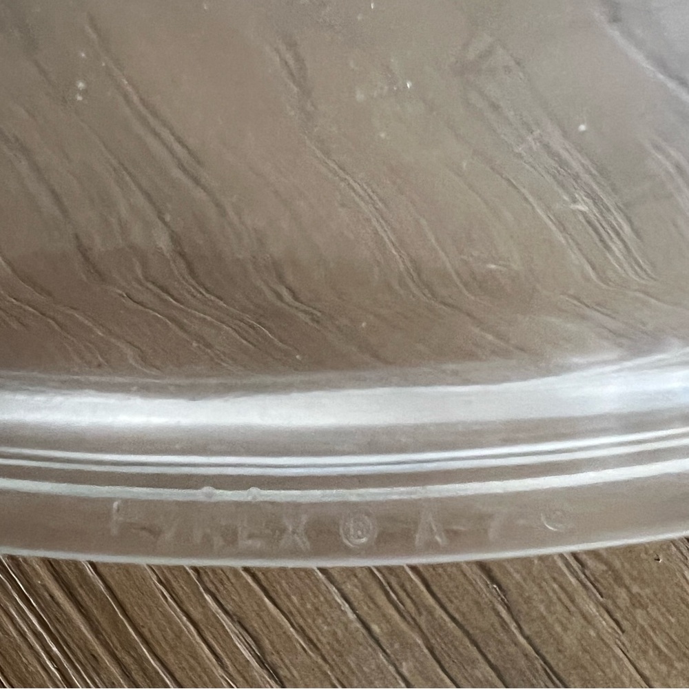 Vintage Corningware blue cornflower casserole dish with lid 1 Quart Baking Dish - Picture 4 of 4